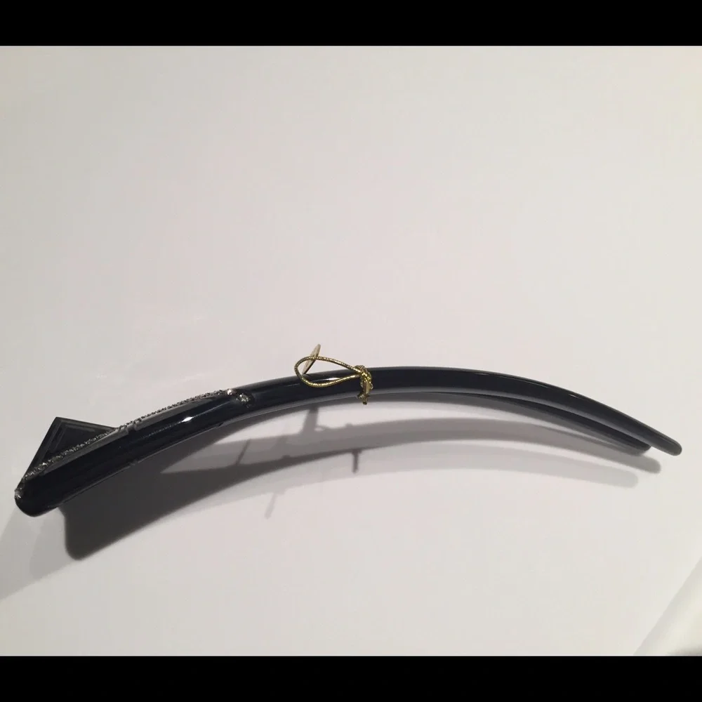 LAST ONE💗Colette‎ Malouf Architecture & Swarovski hairpin